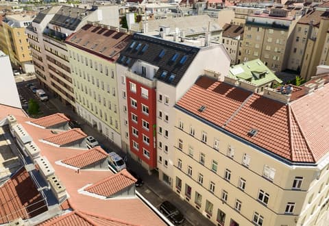 Smart Apart Living – Wien Hauptbahnhof - self check-in, Front of property