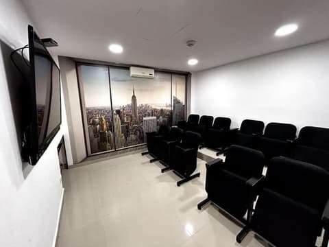 Hostal Lleras Calle 8 - Hostel, Living area