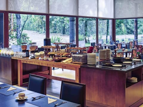 Mercure Iguazu Hotel Iru, Breakfast area