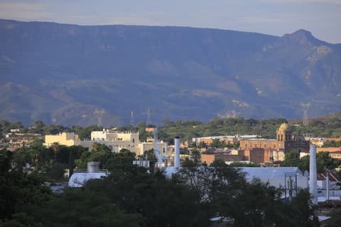 Hotel Solar de las Animas, View from property