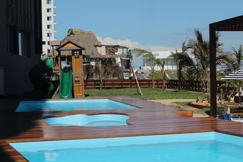Hotel Punta Azul, Living area