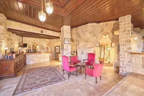 Mithra Cave Cappadocia, Lobby