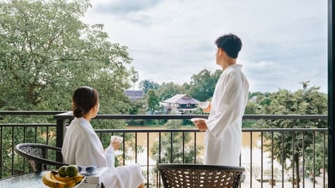 Maraya Hotel & Resort, View from room