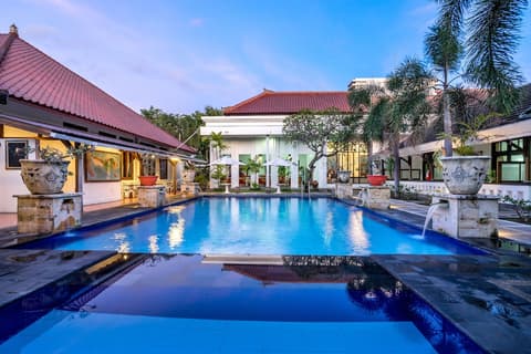 Inna Bali Heritage Hotel, Pool