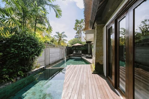 MERUSAKA Nusa Dua, Living area