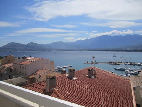 Hotel le Rocher, Balcony