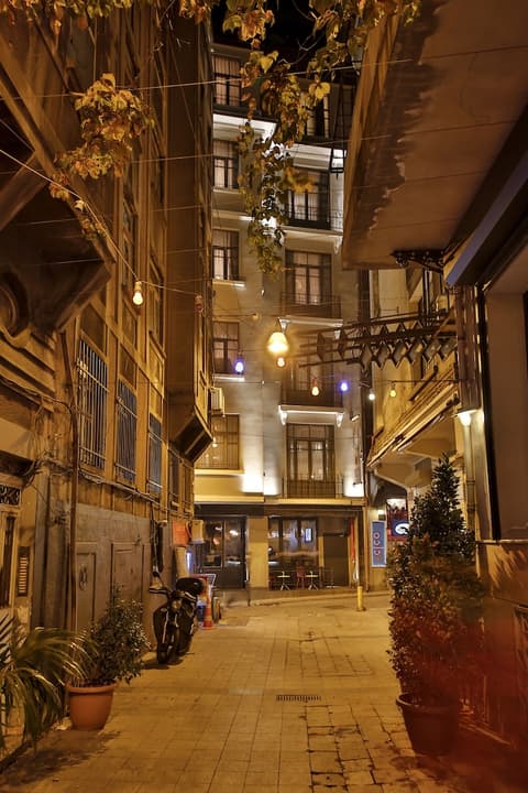 Hotel The Public, View from room