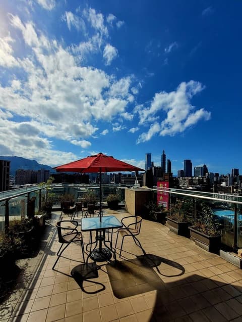 Capital Hotel Songshan, Sundeck