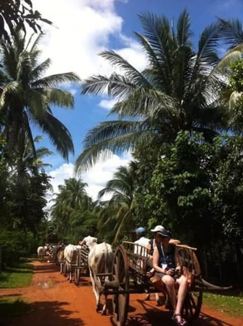 Bong Thom Home Stay, Living area