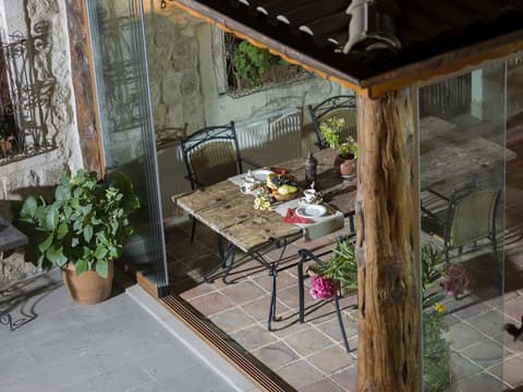 Meleklerevi Cave Hotel, Breakfast area