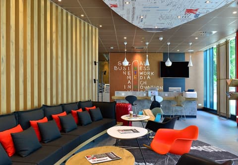 Ibis Muenchen City Ost, Lobby sitting area
