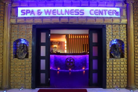 Blue Star Hotel - All Inclusive, Spa reception