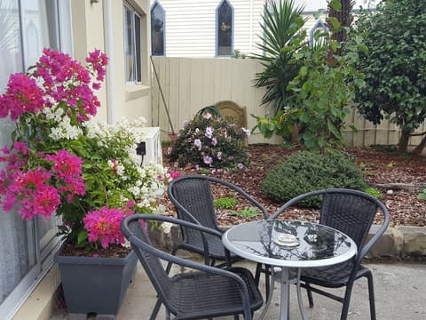 Wilsons Promontory Motel, Property entrance