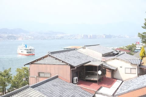 Sakuraya, View from room