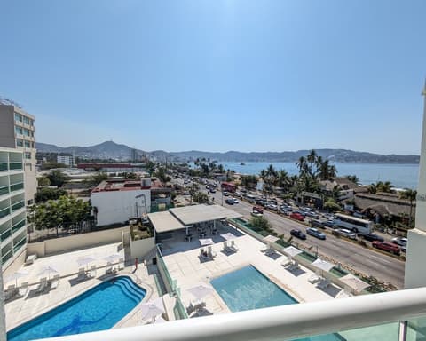 We Hotel Acapulco, View from property