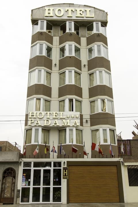 Padama Hotel, Exterior