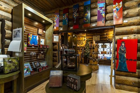 Old Faithful Inn - Inside the Park, Gift shop