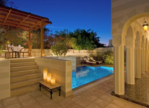 The Oberoi Beach Resort, Sahl Hasheesh, Terrace/patio