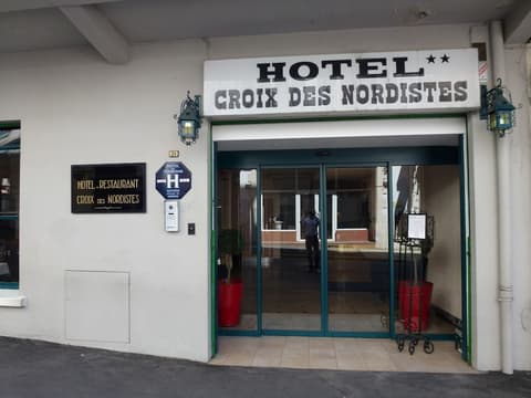 Hôtel Croix des Nordistes