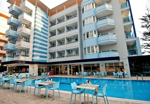 Kleopatra Ramira Hotel - All Inclusive, Outdoor pool