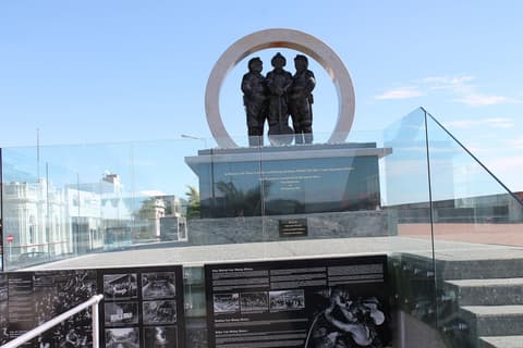 Alpine Rose Greymouth Motel, View from property