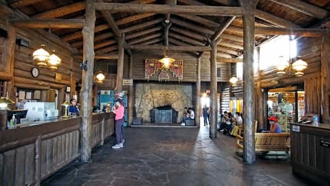 Thunderbird Lodge - Inside the Park