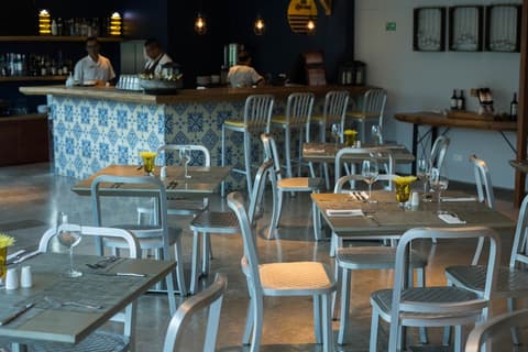 GHL San Lazaro Art Hotel, Restaurant