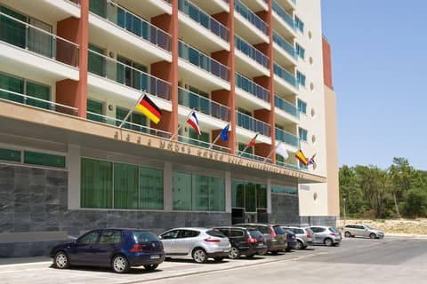 Monte Gordo Hotel Apartamentos & Spa, Front of property