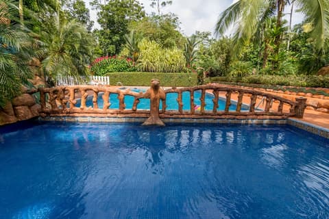 Ara Ambigua Lodge, Lobby