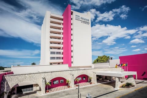 Gamma Mérida El Castellano, Exterior