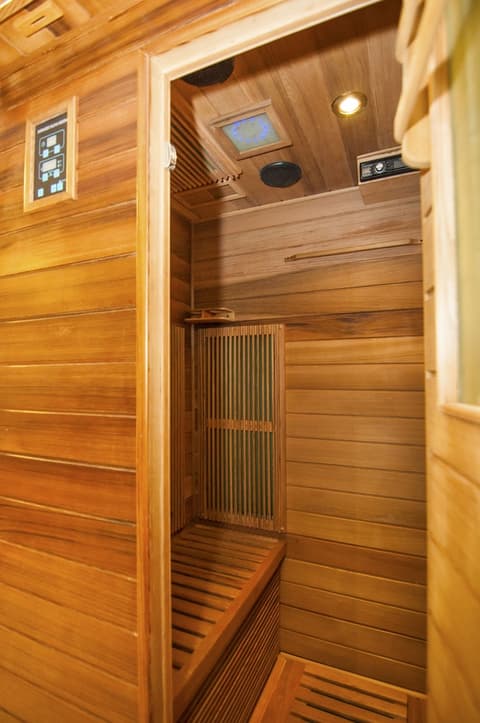 Century Park Residence, Sauna