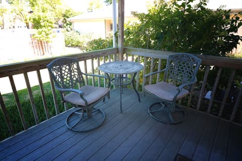 Inn at 835 Boutique Hotel, Terrace/patio