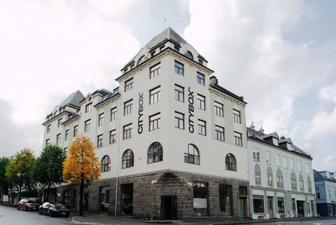 Citybox Bergen City, Front of property