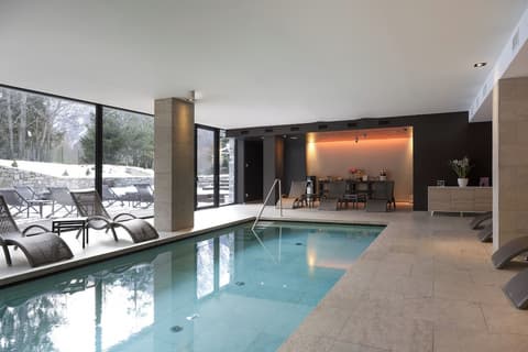Grand Hotel Courmayeur Montblanc by R Collection Hotels, Pool