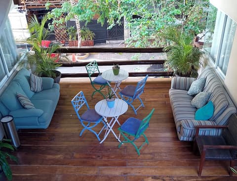 Quinta Margarita, Boho Chic Hotel, Living area