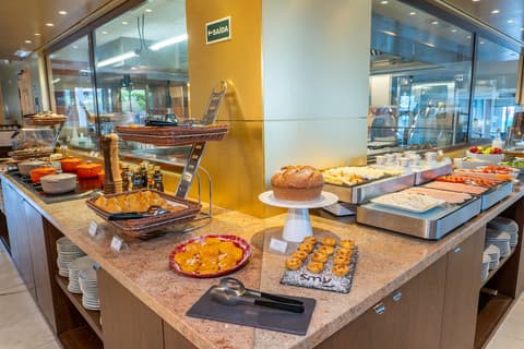 Smy Lisboa, Breakfast buffet