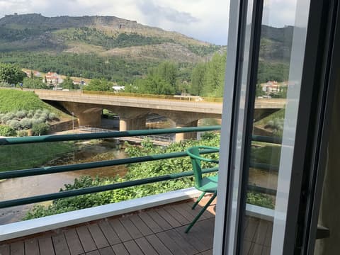 Sever Rio Hotel, View from room