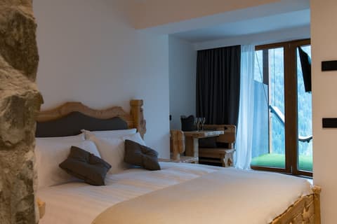 Hotel Chalet Al Foss, Room