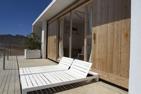 Aquiles Eco Hotel, Terrace/patio