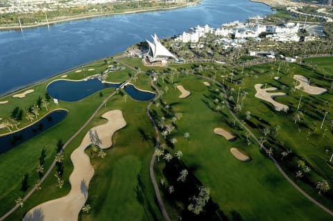 Palazzo Versace Dubai, Golf