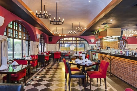 Casa del Balam Merida, Breakfast area