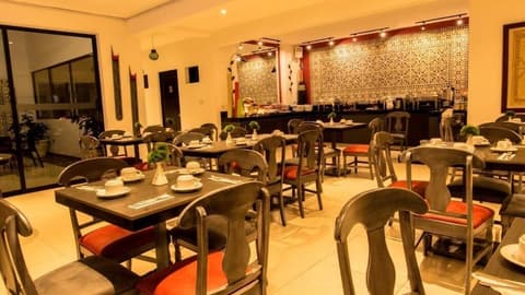 Hotel María Jose, Restaurant