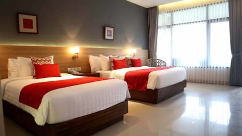 The Cakra Hotel, Room