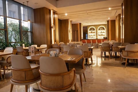 Dosso Dossi Hotels & Spa Downtown, Lobby sitting area