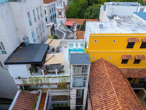 Hotel Casa del Gobernador, Rooftop pool