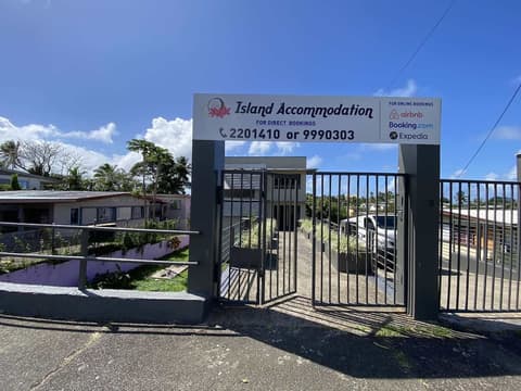 Island Travelers Acccommodation