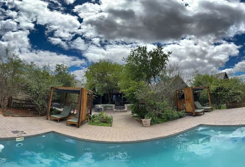 Muunga Bush Lodge & Spa, Garden