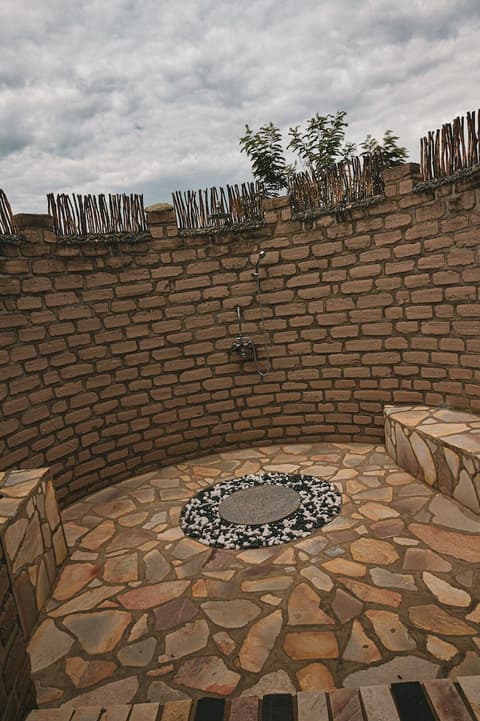 Aardvark Safari Lodge, Bathroom