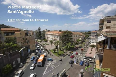 Lovely 3-bed House in Sorrento for Families