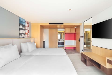 Best Western Click Sathorn 11 Bangkok, Room